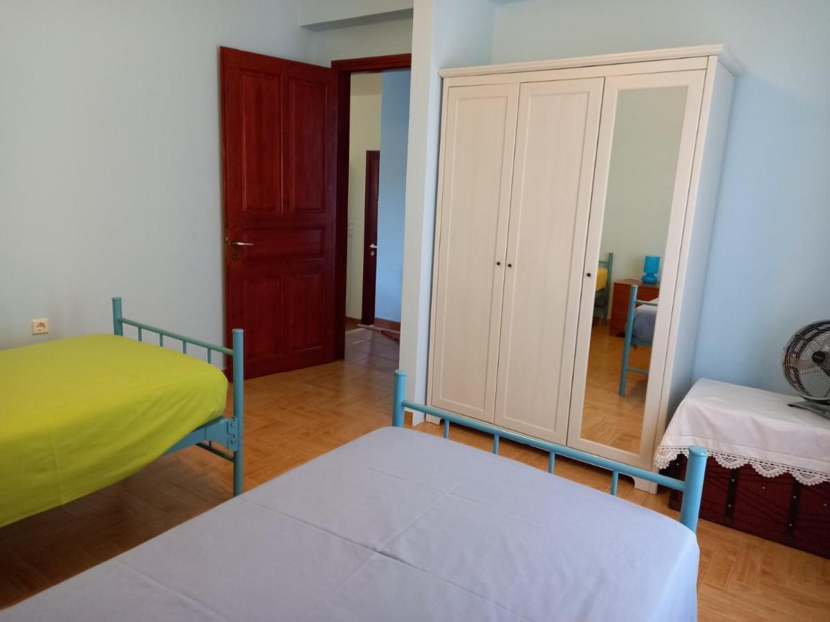 Lazy Farm Villa Prasinon Kültér fotó